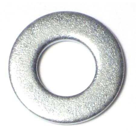 Midwest Fastener Flat Washer, For Screw Size 3/8" , Steel Zinc Plated Finish 03838